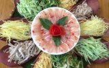 Lẩu thả - đặc sản của dân miền biển Phan Thiết