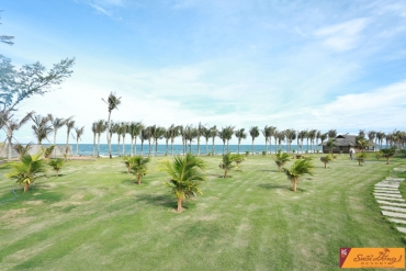 Khuôn viên resort